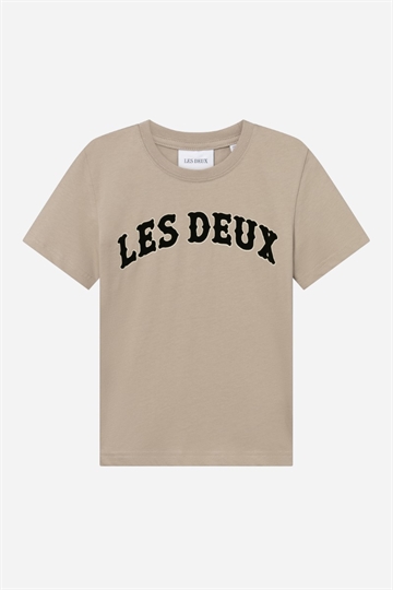 Les Deux Brady Western T-shirt - Dark Sand